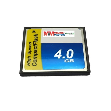 MemoryMasters 4GB Memory Card for Canon PowerShot A20 Compact Flash CF