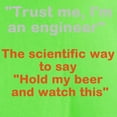 thumbnail image 3 of CafePress - Hold My Beer Of Science T Shirt - Light T-Shirt - CP, 3 of 4