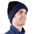 thumbnail image 2 of TruFit Acrylic Knit Unisex Beanie Hat, Warm Insulated Winter Hats, 2 of 5