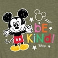 thumbnail image 3 of Disney - Mickey Mouse - Be Kind - Youth Short Sleeve Graphic T-Shirt, 3 of 5