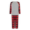 thumbnail image 5 of Family Christmas Pajamas Matching Sets Xmas Matching Pjs for Adults Kids Holiday Home Xmas Family Sleepwear, 5 of 10