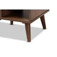 thumbnail image 4 of Bowery Hill Table d'Appoint en Bois Finition Brune, 4 of 7