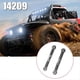 thumbnail image 4 of Accesorios de Actualización de Metal para Coche RC Varilla de Dirección para Go 1/14 14209 14210 H14BM Piezas de Actualización de Coche RC (Titanio), 4 of 5