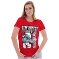 thumbnail image 3 of The Smurfs Cool Kanji Stay Hungry Women's T Shirt Ladies Tee Brisco Brands L, 3 of 5