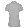 thumbnail image 3 of Fruit of the Loom - Polo Premium para Mujer (Gris Jaspeado Atlético), 3 of 3