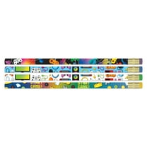 Musgrave Pencil Company Game On Pencils, 12 Per Pack, 12 Packs