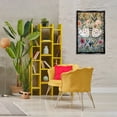 thumbnail image 2 of Stupell Industries Flower Speckled Moth Wings Floral Painting Black Floater Framed Canvas Art Print Wall Art, 21 x 31, 2 of 9