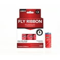 thumbnail image 6 of Eliminator Non-Toxic Fly Ribbon, 8 Pack, Poison-Free Pest Control, Sticky Paper, Traps Flying Insects, 6 of 6