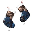 thumbnail image 2 of Saiise Chucky X Print 17.7 Inches Christmas Stockings,Large Stockings for for Christmas Xmas Tree Holiday Fireplace Family Decor Gifts, 2 of 7