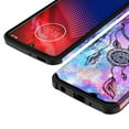 thumbnail image 3 of Moto Z4 Case, Moto Z4 Play Case Kaesar Slim Hybrid Dual Layer Shockproof Hard Cover Graphic Fashion Cute Colorful Silicone Skin Cover Armor Case for Moto Z4 Play (Dream Catcher), 3 of 4