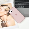 thumbnail image 4 of Case for IPhone 15 6.1 Inches, Transparent Silky Soft Touch Ultra-thin Lightweight Shock Proof and Scratch-proof Whole Body Protection Phone(Clear Pink), 4 of 13