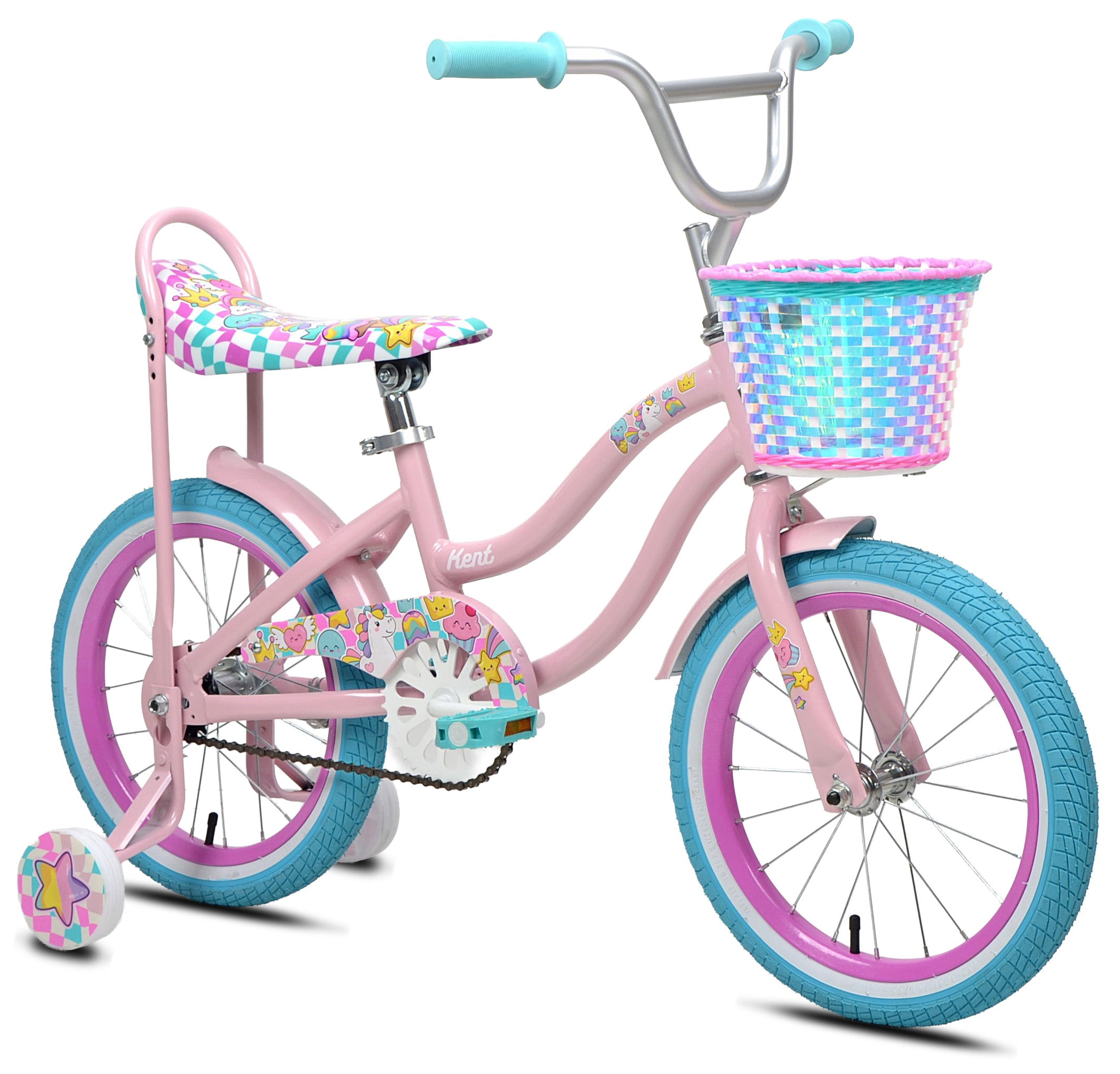16" Kent Highrise, Girls Bicycle, Pink