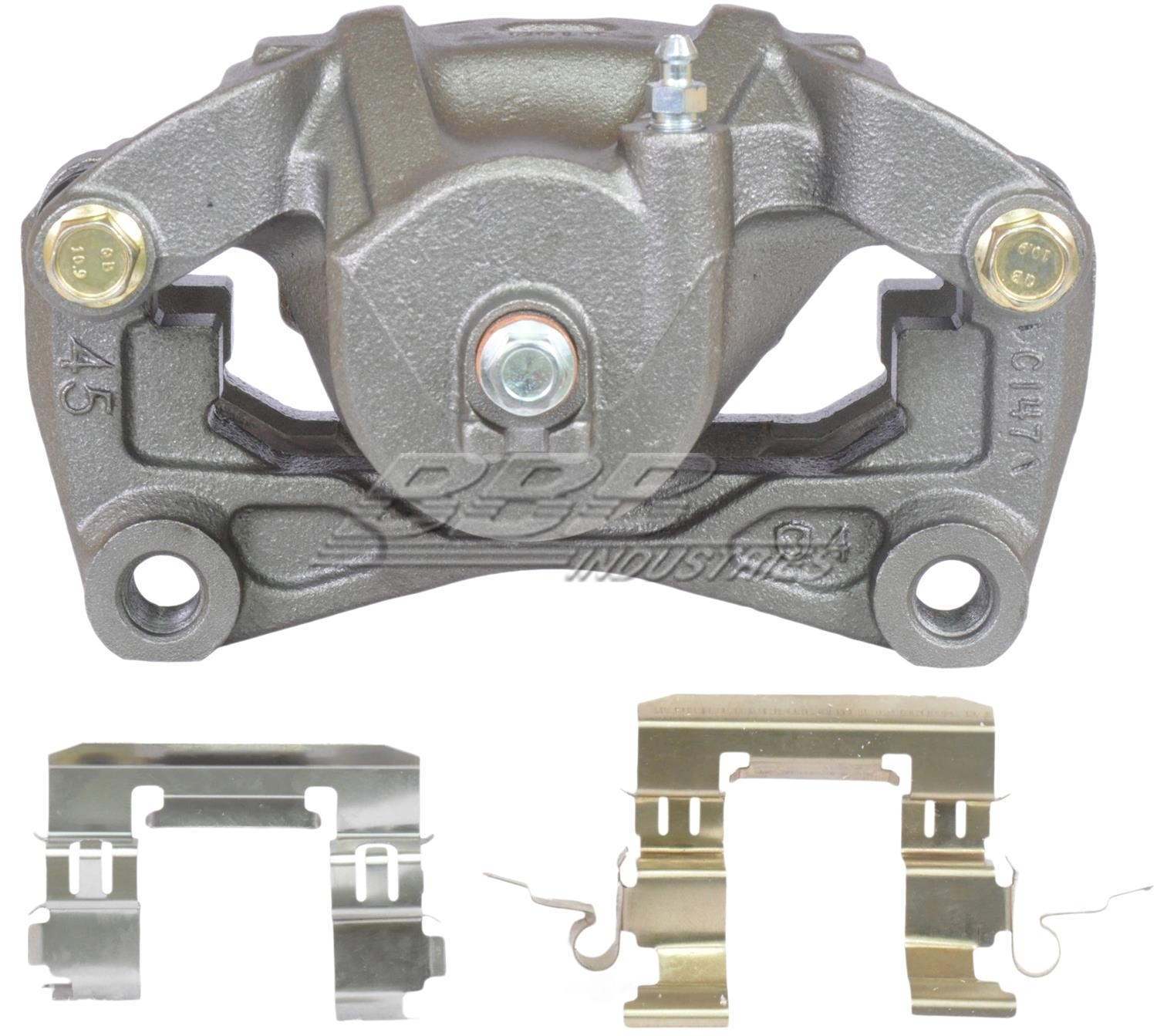 TERREPOWER formerly BBB Industries 99-00590B Reman Caliper w/installation Hardware