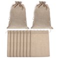 thumbnail image 1 of 10Pcs Drawstring Gift Bags Burlap Bags Portable Gift Bags Multi-use Packing Bags Convenient Bags, 1 of 8