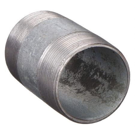 NPGL2080 - Everflow NPGL2080 - 2" X 8" Galvanized Steel Nipple