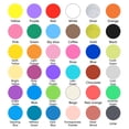 thumbnail image 3 of Htwon Acrylic Paint Markers Dual Tip Brush Pens Extra Fine Tip for Rock Painting, Stone, Ceramic, Glass, Wood, Canvas, for Kids, Adult, 36 Colors, 3 of 9
