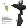 thumbnail image 3 of Sac à Dos pour Saxophone, Rembourré Résistant à l'Usure Robuste Imperméable Sac à Dos de Transport pour Saxophone pour Voyage pour Saxophone Alto, 3 of 7