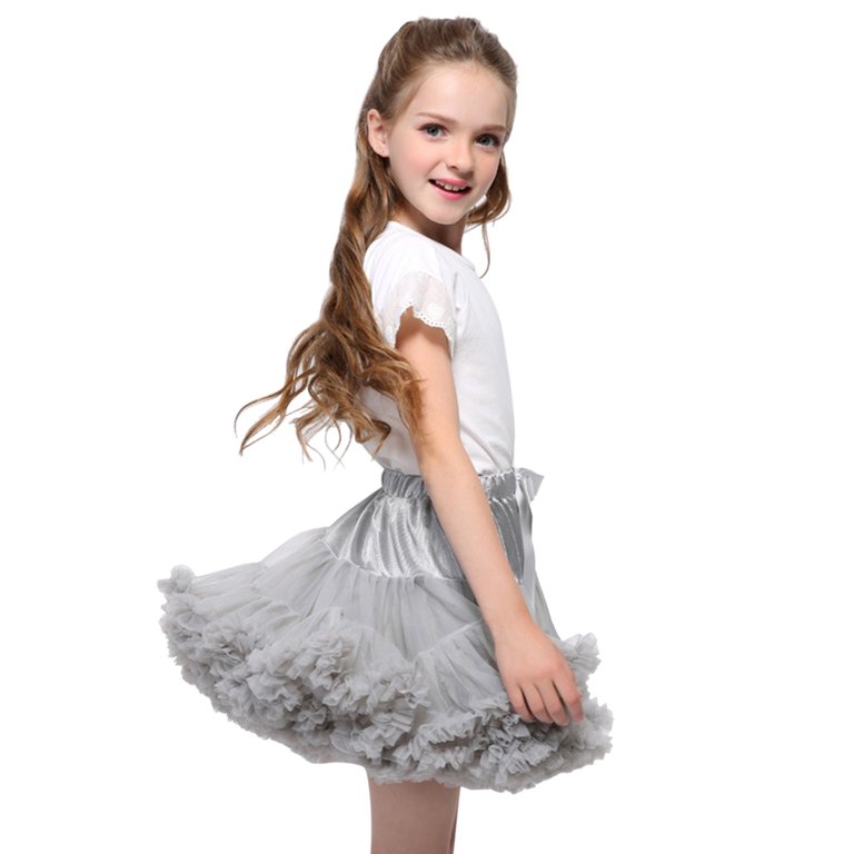 grey tutu dress Dark Sequin Organza Bustled Flower Dresses, Cheap Popular Fl AlineBridal layered grey tulle skirt adds volume and a touch of fun to the rugged warrior look Moonbun Swan Tutu Dress(Size 6M)