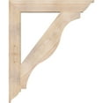 thumbnail image 3 of Ekena Millwork 5 1/2"W x 40"D x 48"H Funston Traditional Smooth Bracket, Douglas Fir, 3 of 4