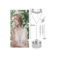 thumbnail image 2 of Collar Conjunto De Cadena Joyas Arete Anillo Mujer Plata, 2 of 3