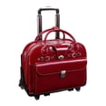 thumbnail image 1 of Roseville - Red Leather Ladies Briefcase, 1 of 1