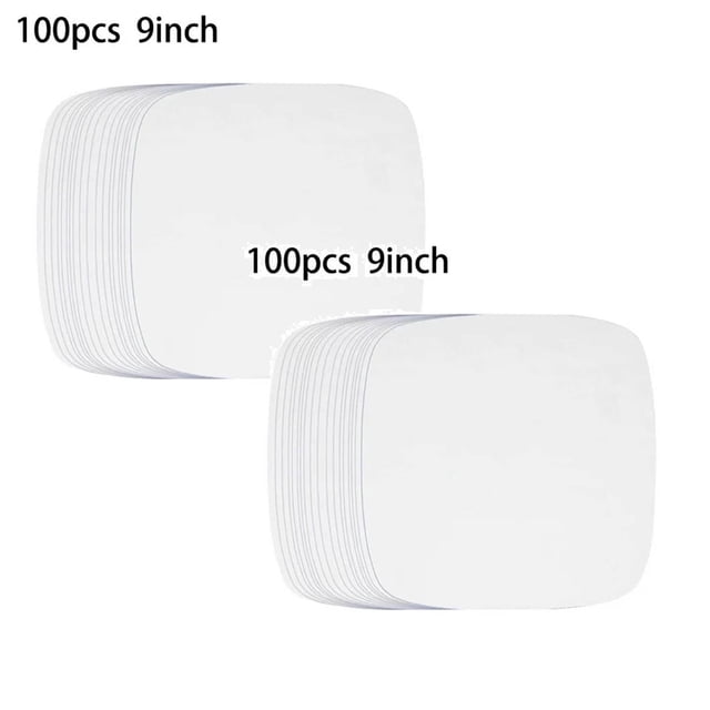 LYCAQL - Papel pergamino para freidora de aire (200 unidades, 23 cm), resistente, imperforado, sin blanquear, cuadrados para freidora de aire, vaporera, horno y pollo frito