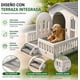 thumbnail image 5 of Casa Para Perro Q Perrón Raza Mediana Con Terraza Resistente Y Duradera, 5 of 7