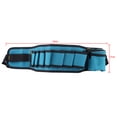 thumbnail image 4 of Well-designed Electricians Tool Storage Bag, Electrician Tool Pouch, Adjustable Belt  Material For Electricians Electrical Installation, 4 of 8