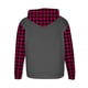 thumbnail image 2 of Blusa con capucha de manga larga para hombre, sudadera con capucha y cordón con estampado de moda para tiempo libre, sudadera con capucha para hombre, blusa de poliéster, 2 of 3
