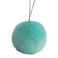 thumbnail image 1 of Trendigt Telefonband Färgglatt Nyckelring Mångsidig Nyckelkedja Fluffig Boll Hänge Nyckelring Stilfull Dekoration för Kvinnor Män Ljusgrö, 1 of 5