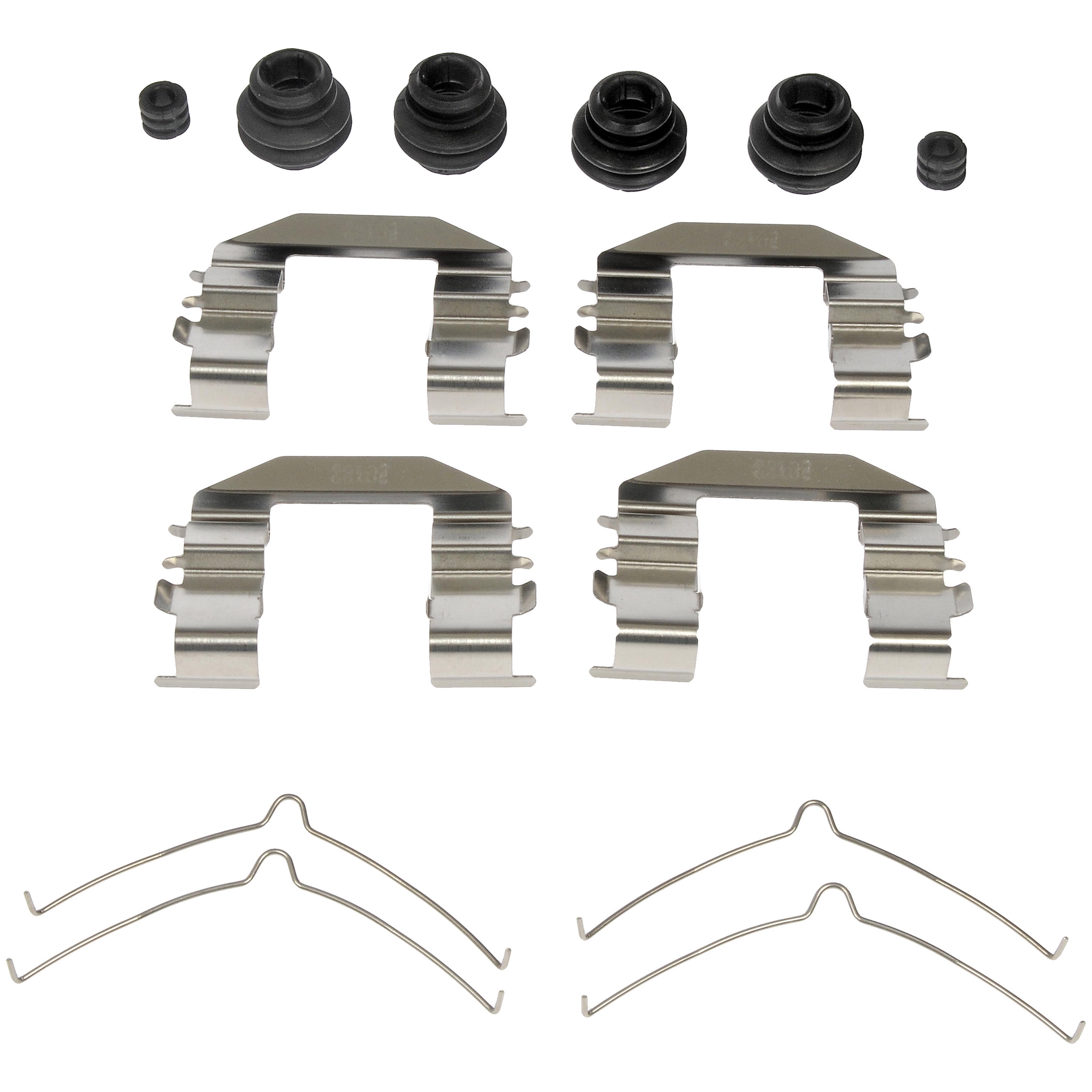 Dorman HW13804 Front Disc Brake Hardware Kit for Specific Hyundai Models Fits select: 2016-2018 HYUNDAI SONATA SE