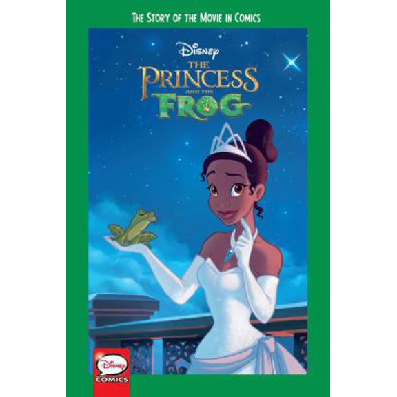 Pre-Owned Disney the Princess and the Frog: The Story of the Movie in Comics (Paperback) 1772755478 9781772755473