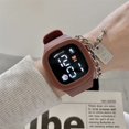 thumbnail image 4 of Reloj de fiesta para estudiantes, estilo frío, reloj para jóvenes, nicho universitario, moderno, atractivo, deportivo, resistente al agua, 4 of 5