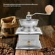 thumbnail image 1 of Molinillo de café manual Nueces de especias Molino Molino Herramienta manual Acero inoxidable cepillado Peso ligero Mango fácil EOTVIA NO, 1 of 6