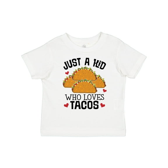 Inktastic Taco Lover Mexican Food Boys or Girls Toddler T-Shirt