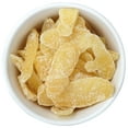 thumbnail image 4 of Dried Ginger Crystals, 1 Pound Bag Dried Ginger Slices, Dried Fruit, The Hampton Popcorn & Candy Company, 4 of 5
