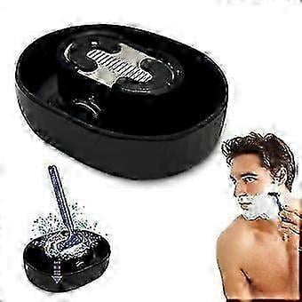 Razor Rinser, Portable Men's Shaving Razor Cleaner, Quick Cleaning Solution for Hand Shavers Compatible with Most Razors
