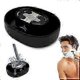 thumbnail image 1 of Razor Rinser, Portable Men's Shaving Razor Cleaner, Quick Cleaning Solution for Hand Shavers Compatible with Most Razors, 1 of 5