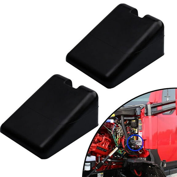 2 x Range Hood Bumper Support for Peterbilt 567 579 for Kenworth T680 T880 L85-6081 M75681-