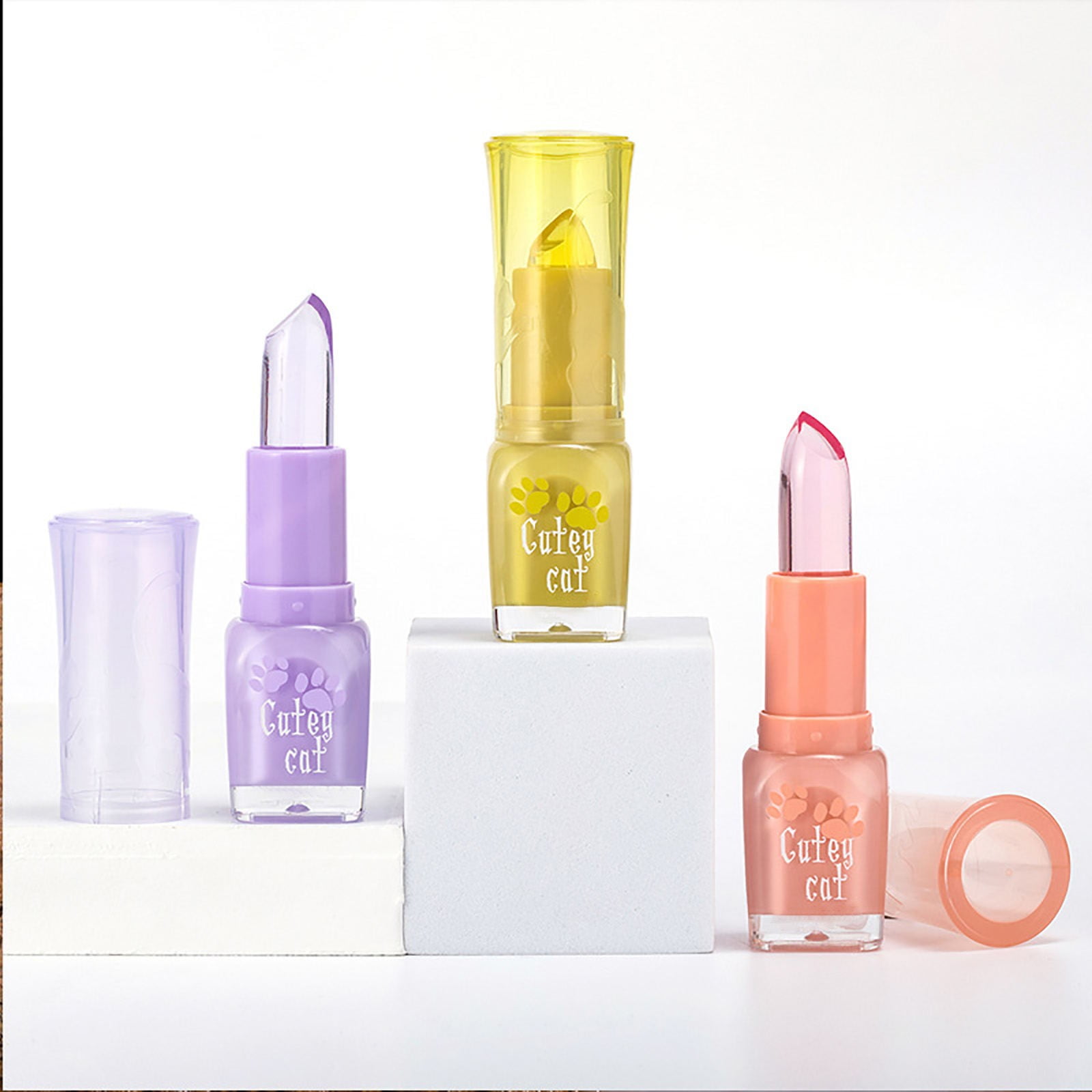Glow in The Dark Lipstick Lip Gloss Scents under 3 Items Jelly Lipstick Plumping Lip Gloss Lip Gloss Girls Pack Long Lasting Lip Gloss Lip Gloss for Girls Lip Glass Kids Lip Gloss Plumper Eye