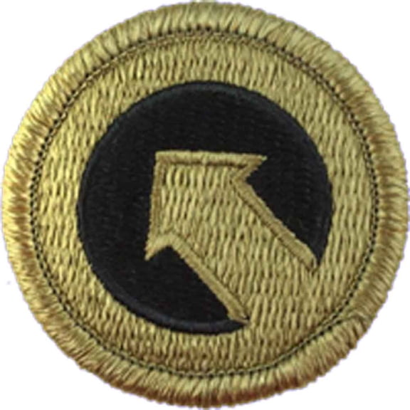 1st Sustainment Command Scorpion OCP Embroidered Army Patch