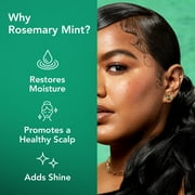 Eco Style Rosemary Mint Oil Gel16oz, Softens, Shine Enhancing, Unisex