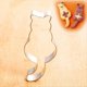 thumbnail image 4 of Molde de Aluminio para Hornear Pasteles con Forma de , Molde Cortador de Galletas, Accesorios para Hornear Sugarcraft, 4 of 7