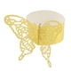 thumbnail image 5 of 2x 50pcs Sostenedores de Servilleta Papel Forma de Mariposa Decoración Partido perfecl Servilleteros de mariposa, 5 of 8