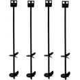 thumbnail image 3 of 3/4" x 30" Metal Mobile Home Double Disk Earth Auger Anchor (4 anchor pack), 3 of 3