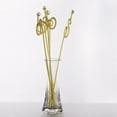 thumbnail image 4 of Transparent Plastic Flower Vase Creative Decoration Home Imitation Crystal Vase, 4 of 9