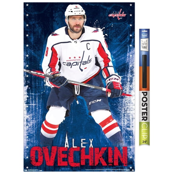 NHL Washington Capitals - Alex Ovechkin 17 Wall Poster, 22.375" x 34"