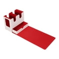 thumbnail image 4 of Caja de almacenamiento de cartas CUTICAT para mazos de cartas de juego Rojo, 4 of 8