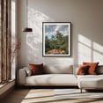 thumbnail image 2 of From Table Rocks - Gardiner New York Photography Forest Nature Scenic Landscape Autumn Botanical Mountain Black Framed Wall Art Print 9 x 12 inches, 2 of 4