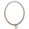 thumbnail image 2 of Plastic Needlework Embroidery Sewing Hoop - 22x29cm, 2 of 8
